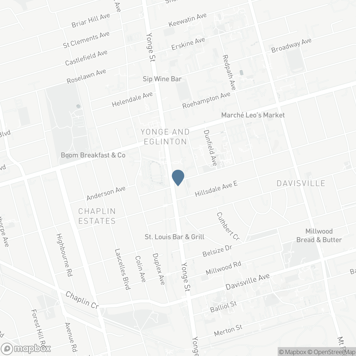 1008 - 20 SOUDAN AVENUE, Toronto, Ontario M4S 1V5